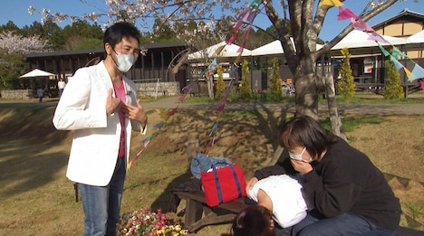 「相席食堂ゴールデン 一度は訪れたい美しい日本の田舎SP」より。(c)ABCテレビ