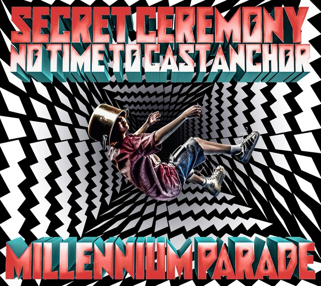 millennium parade「Secret Ceremony / No Time to Cast Anchor」限定盤ジャケット