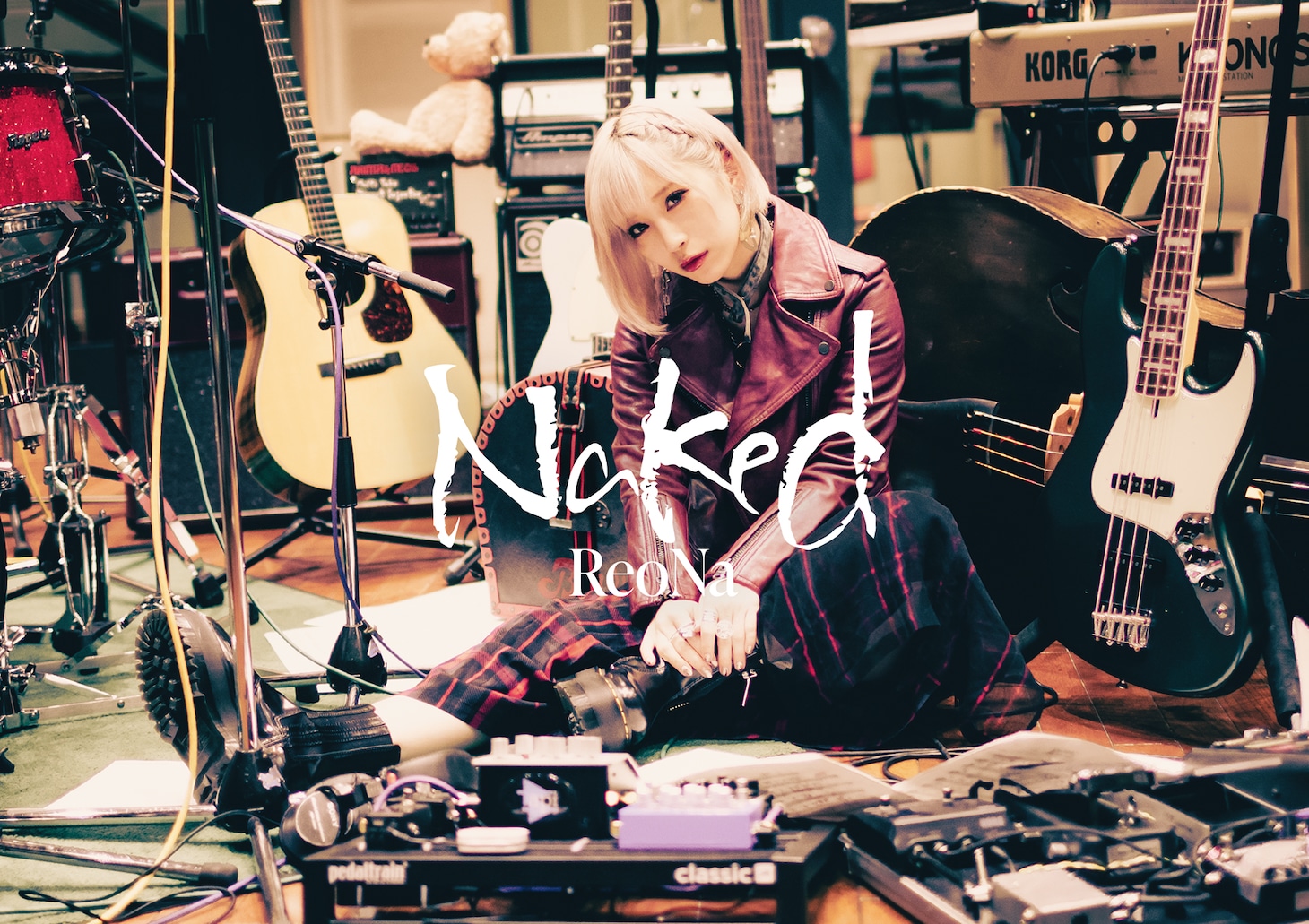 ReoNa「Naked」完全数量生産限定盤ジャケット