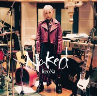 ReoNa「Naked」初回限定盤ジャケット