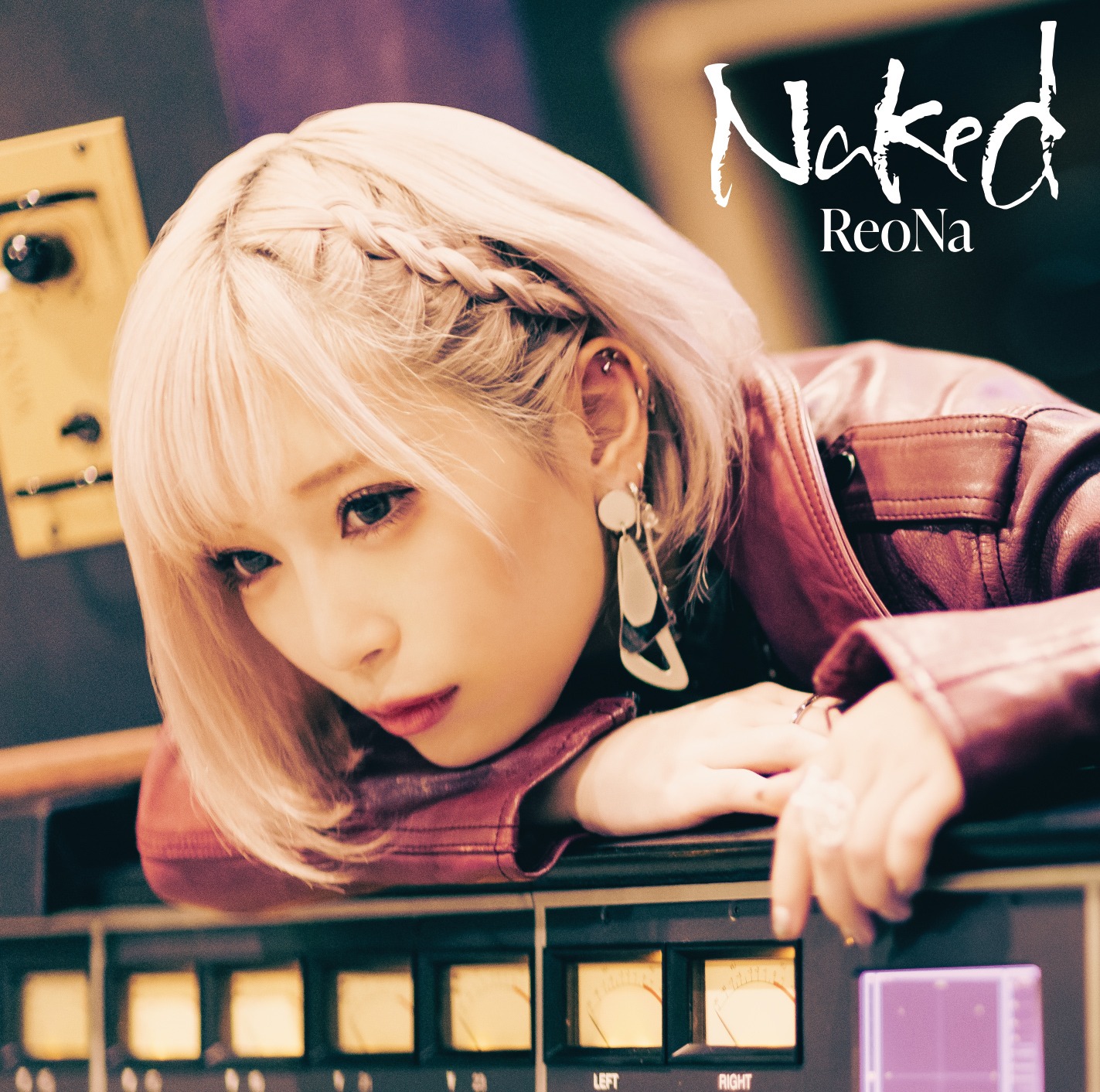 ReoNa「Naked」通常盤ジャケット