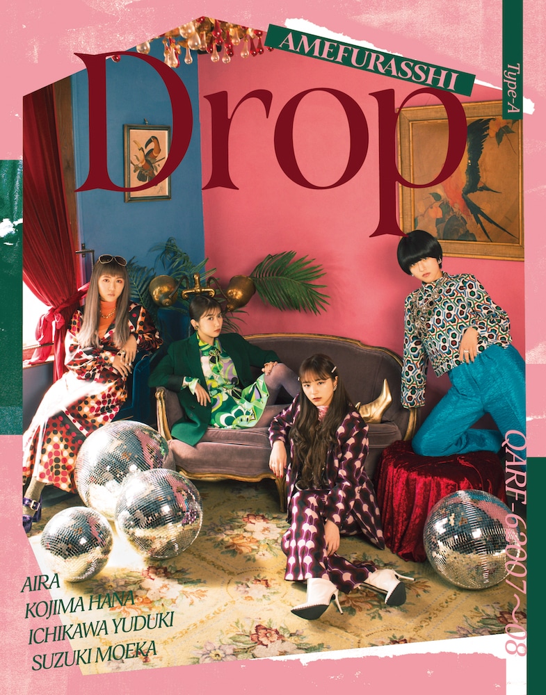 AMEFURASSHI「Drop」Type-Aジャケット