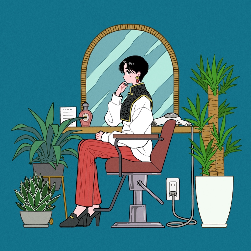 DE DE MOUSE & YonYon「Step in Step in」配信ジャケット