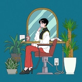 DE DE MOUSE & YonYon「Step in Step in」配信ジャケット