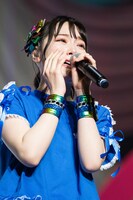 涙ぐむ桐乃みゆ。