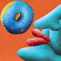 Helsinki Lambda Club「真っ暗なドーナッツ」配信ジャケット