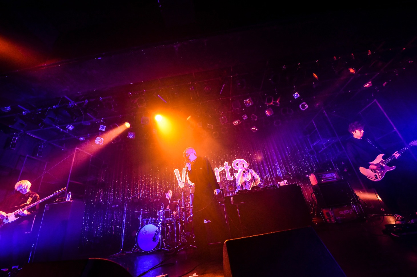 「WurtS LIVE 2021-2022」の様子。