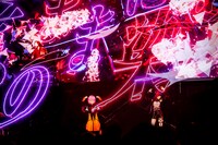 花譜、春猿火による「残火」の様子。