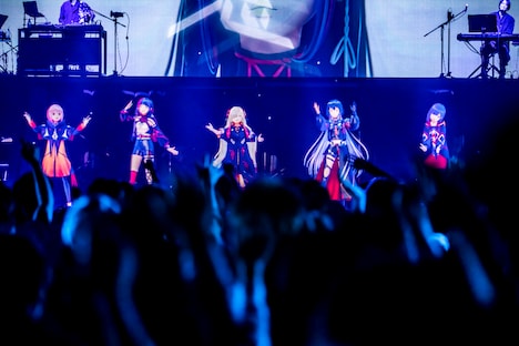 V.W.P「V.W.P 1st ONE-MAN LIVE『現象』」の様子。