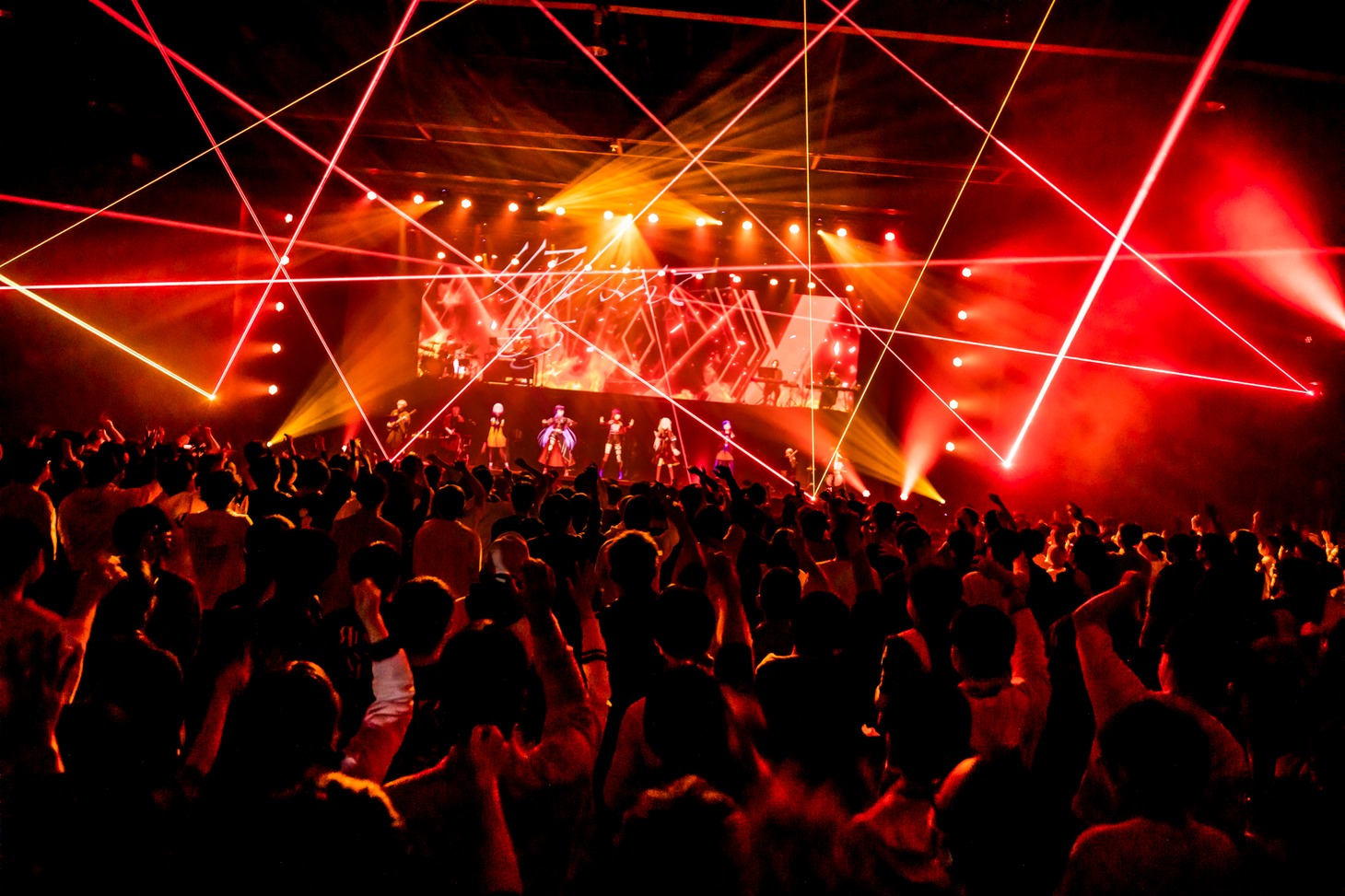 V.W.P「V.W.P 1st ONE-MAN LIVE『現象』」の様子。