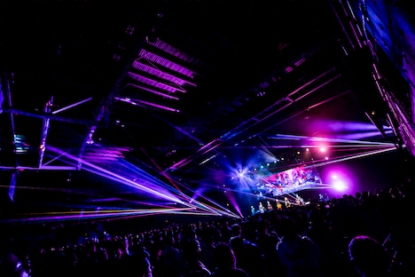 V.W.P「V.W.P 1st ONE-MAN LIVE『現象』」の様子。