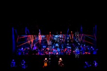 花譜、ヰ世界情緒による「深淵」の様子。