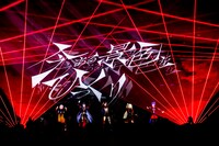 V.W.P「V.W.P 1st ONE-MAN LIVE『現象』」の様子。