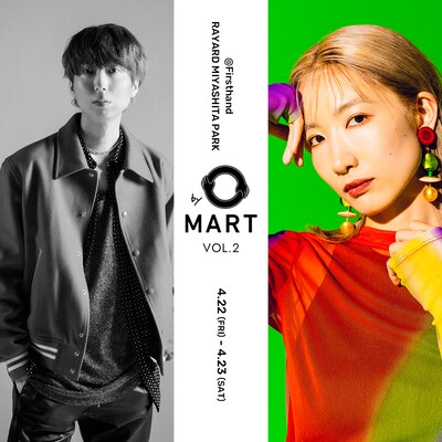 「by O MART vol.2」ビジュアル