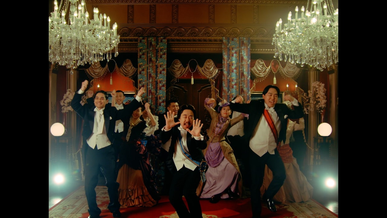 レキシ、顔が似ているジェラードンかみちぃと同じ髪型でダンス