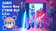 左からJUBEE、CYBER RUI、Space Boy、kZm。