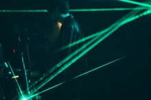 「DUSTCELL TOUR 2022『百鬼夜行』」の様子。（撮影：渡辺きるけ。）