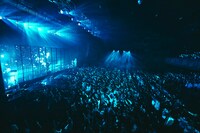 「DUSTCELL TOUR 2022『百鬼夜行』」の様子。（撮影：渡辺きるけ。）