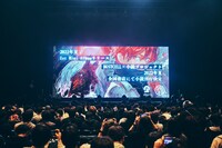 「DUSTCELL TOUR 2022『百鬼夜行』」の様子。（撮影：渡辺きるけ。）