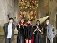 左から三浦大知、Little Glee Monster、Shingo Okamoto。