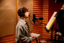 石原慎也（Saucy Dog）（撮影：関口佳代）