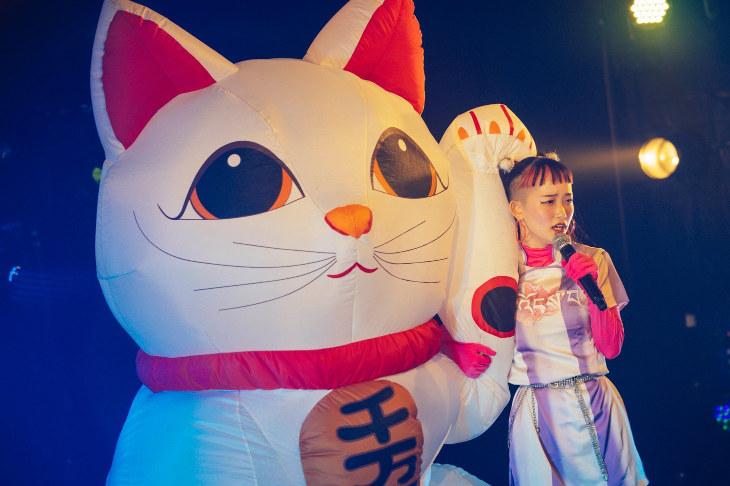 「RELEASE PARTY～LET'S PARTY 2～」の様子。（撮影：横山マサト）