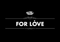 「FOR LiVE TOUR」ロゴ