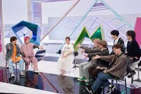 「Da-iCE music Lab」より。(c)日本テレビ