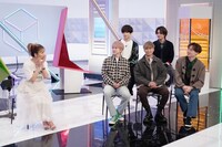 宇野実彩子（AAA）とDa-iCE。(c)日本テレビ