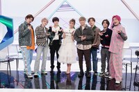 「Da-iCE music Lab」より。(c)日本テレビ