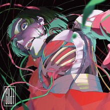 Goat「Zombie feat. 小林私」配信ジャケット