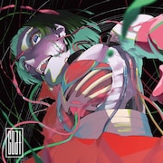 Goat「Zombie feat. 小林私」配信ジャケット