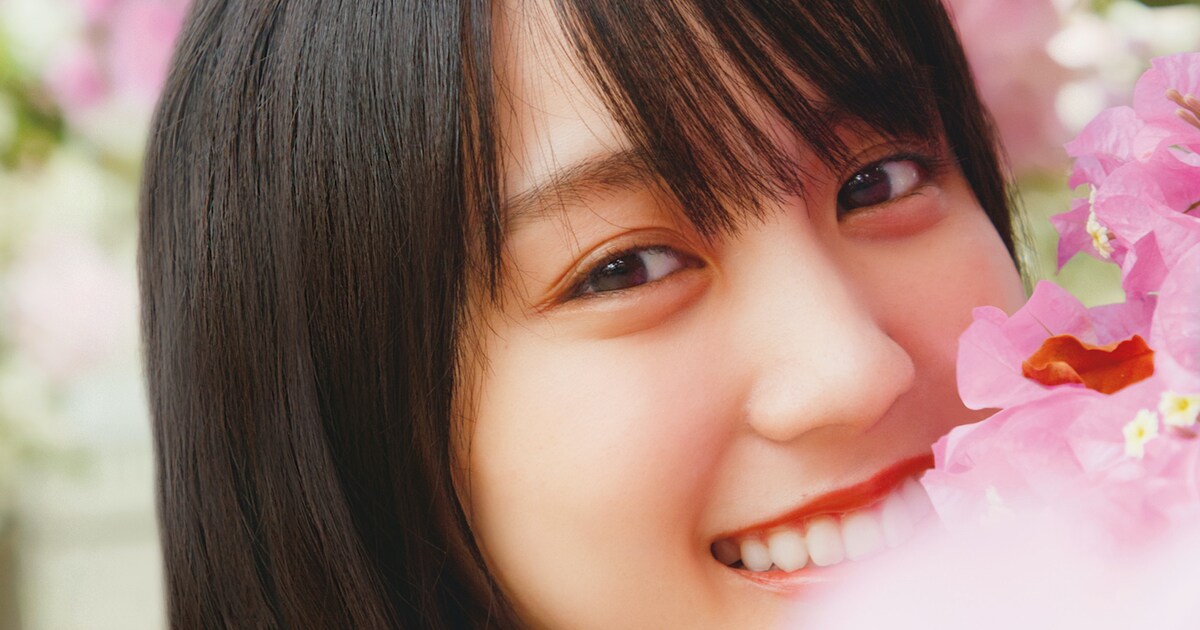 乃木坂46賀喜遥香の1st写真集「まっさら」パネル展を全国11カ所で開催 