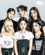 「ViVi」6月号より、IVE。