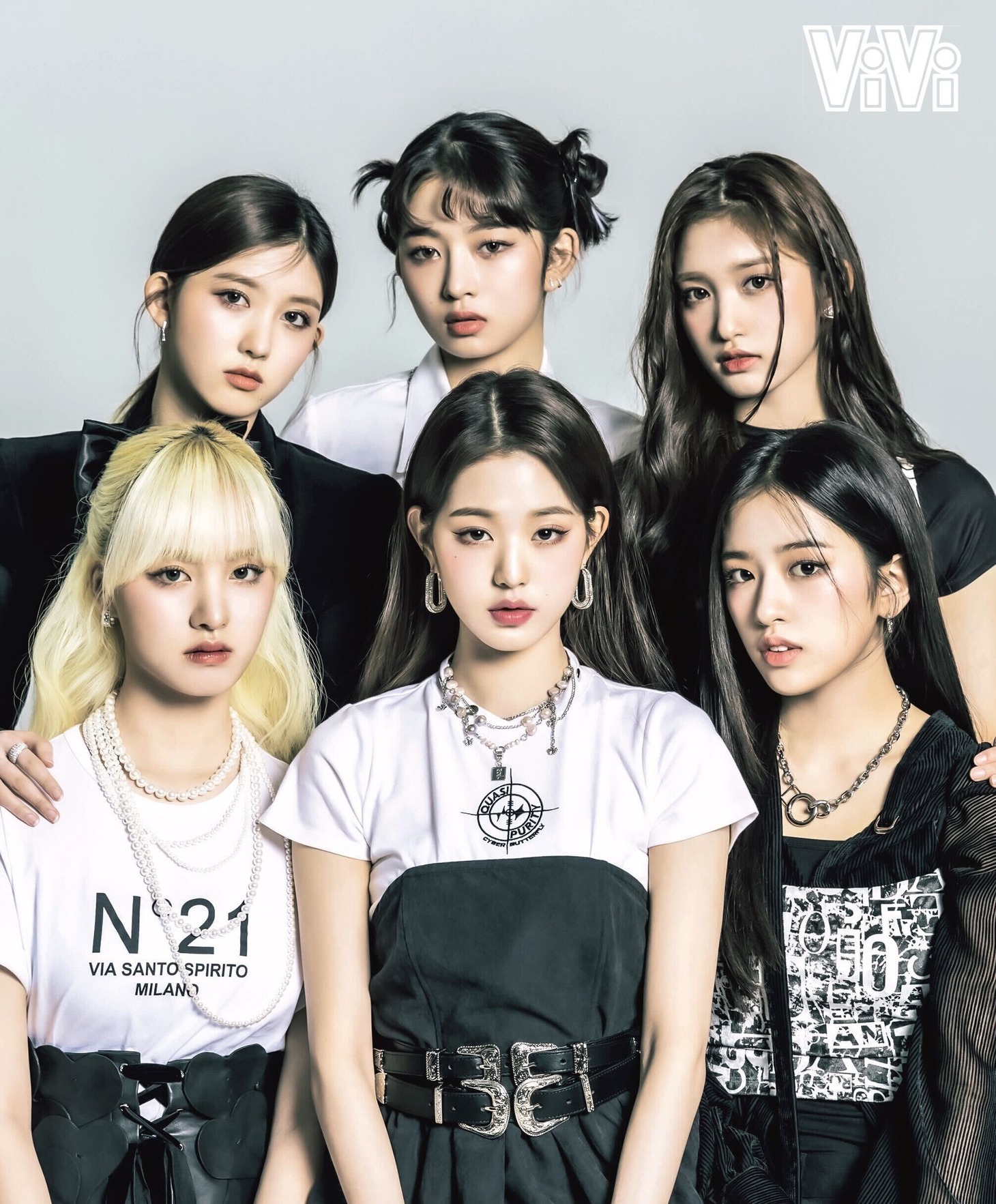 「ViVi」6月号より、IVE。