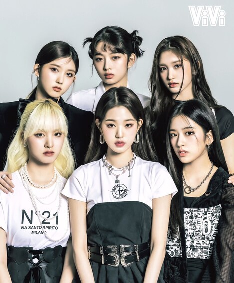 「ViVi」6月号より、IVE。