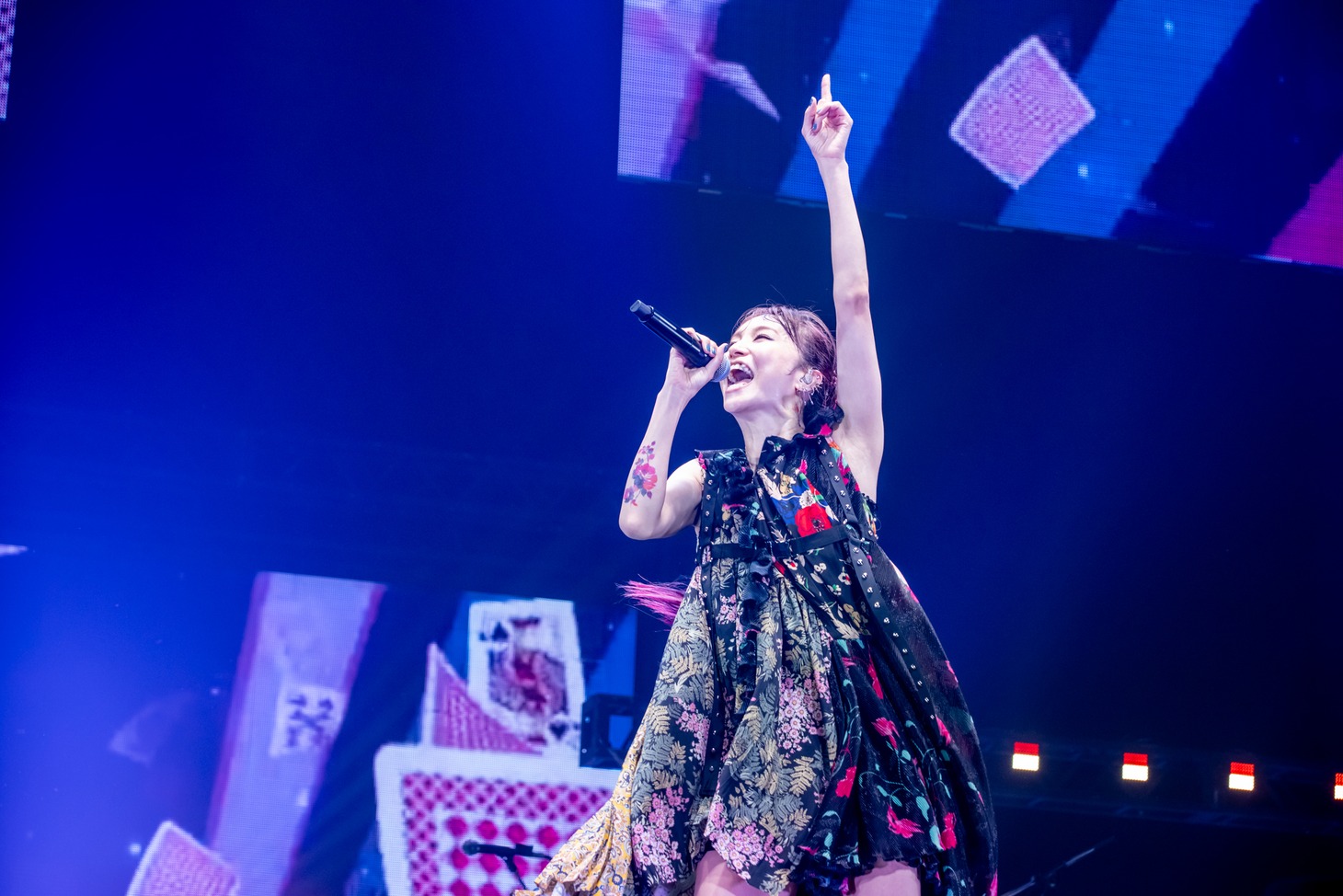 LiSA（撮影：Viola Kam［V'z Twinkle］）