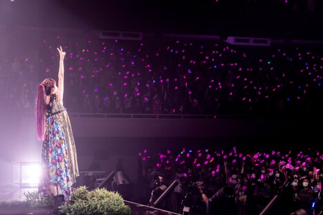 LiSA（撮影：Viola Kam［V'z Twinkle］）