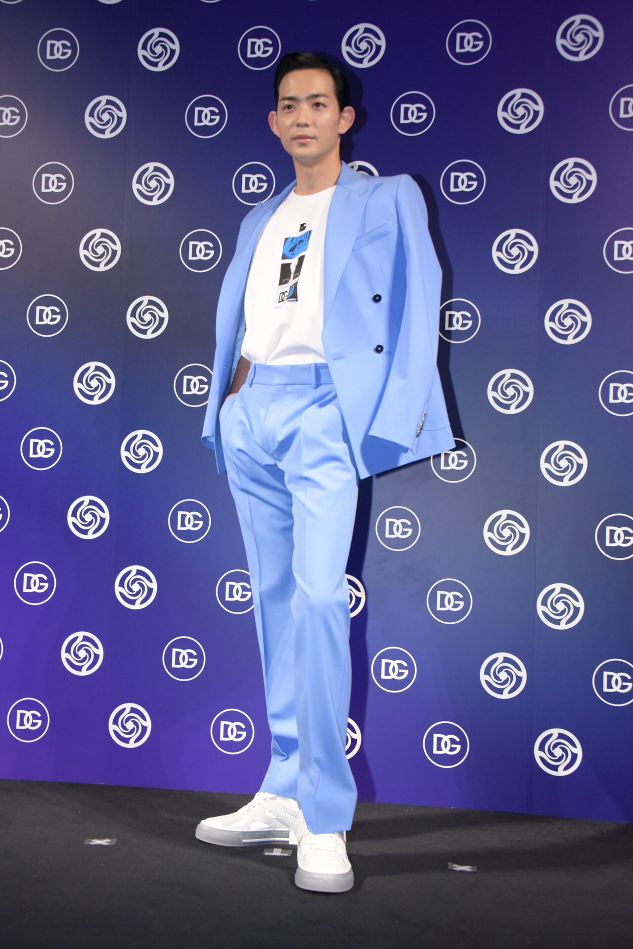 竜星涼 - 呪術廻戦×ドルガバのポップストアにEXITらが来店、コラボ