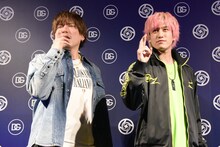 EXIT。左からりんたろー。、兼近大樹。