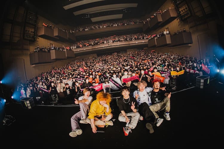 My First Storyがvaundyと火花散らした2年ぶり Giant Killing 終幕 あの曲でコラボも ライブレポート 写真14枚 音楽ナタリー