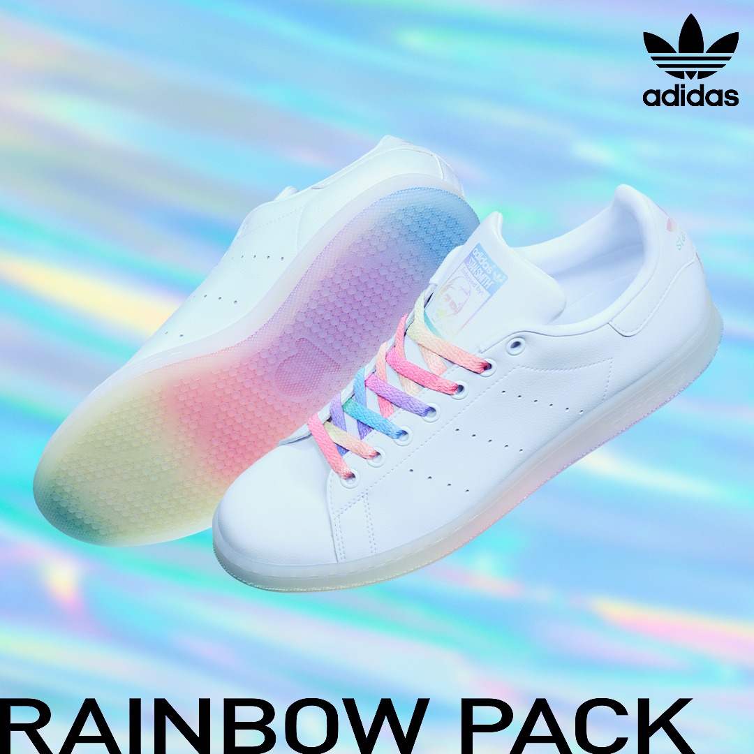 「adidas Originals RAINBOW PACK」STAN SMITH