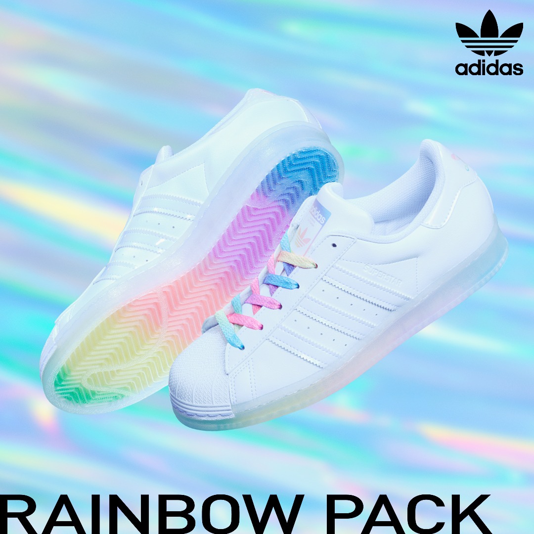 「adidas Originals RAINBOW PACK」SUPERSTAR