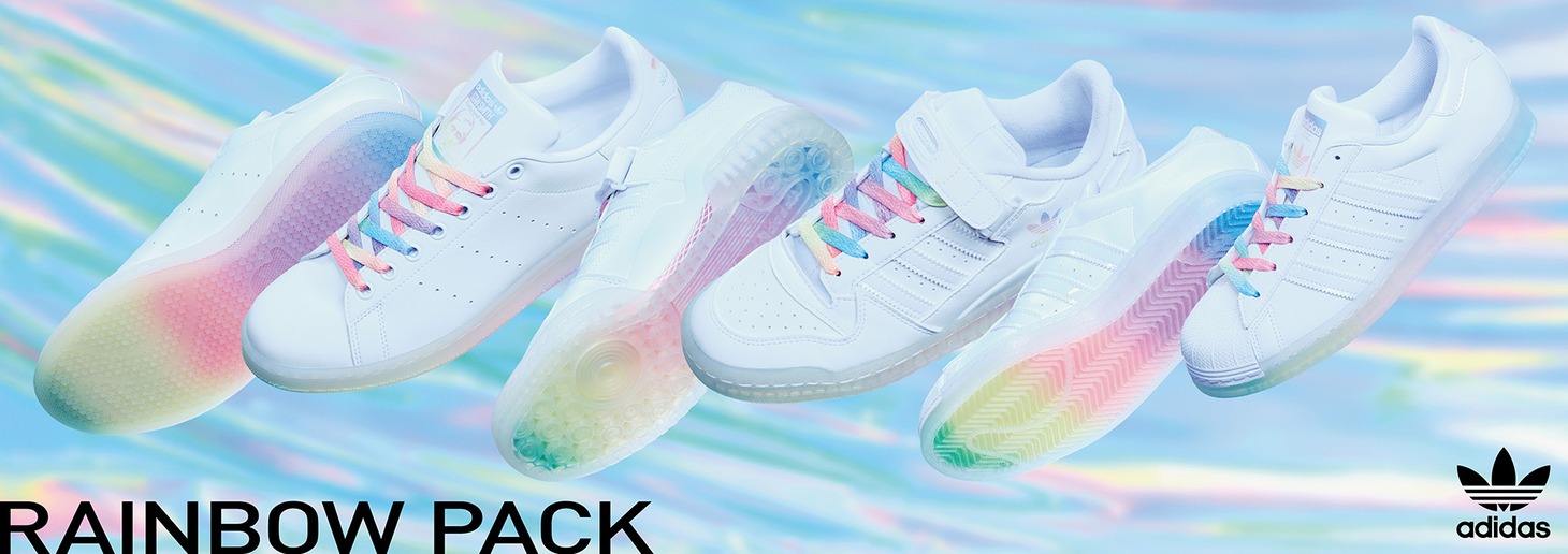「adidas Originals RAINBOW PACK」キービジュアル