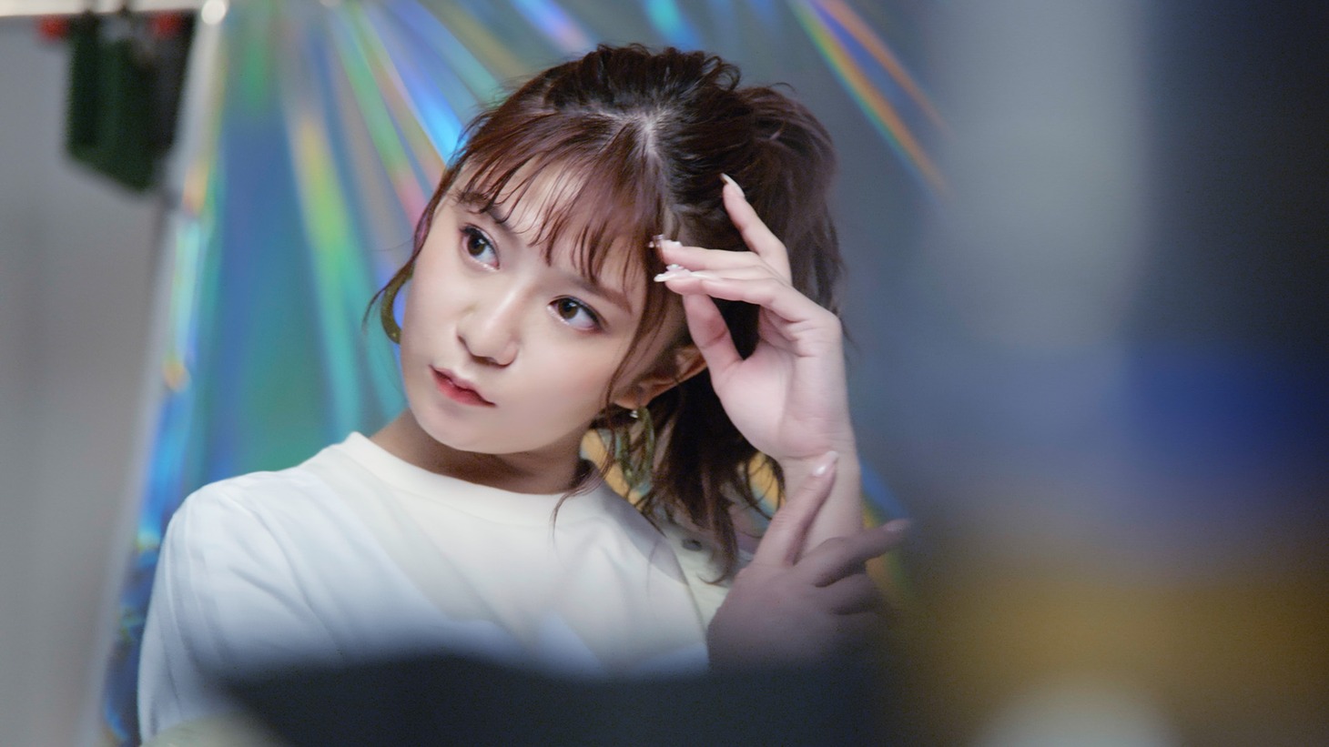 私立恵比寿中学がビジュアルモデルを担当した「adidas Originals RAINBOW PACK」キービジュアル撮影メイキング映像。