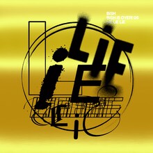 BiSH「LiE LiE LiE」ジャケット