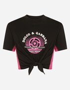 「ドルチェ&ガッバーナ×呪術廻戦」クロップド・Tシャツ“禪院真希”