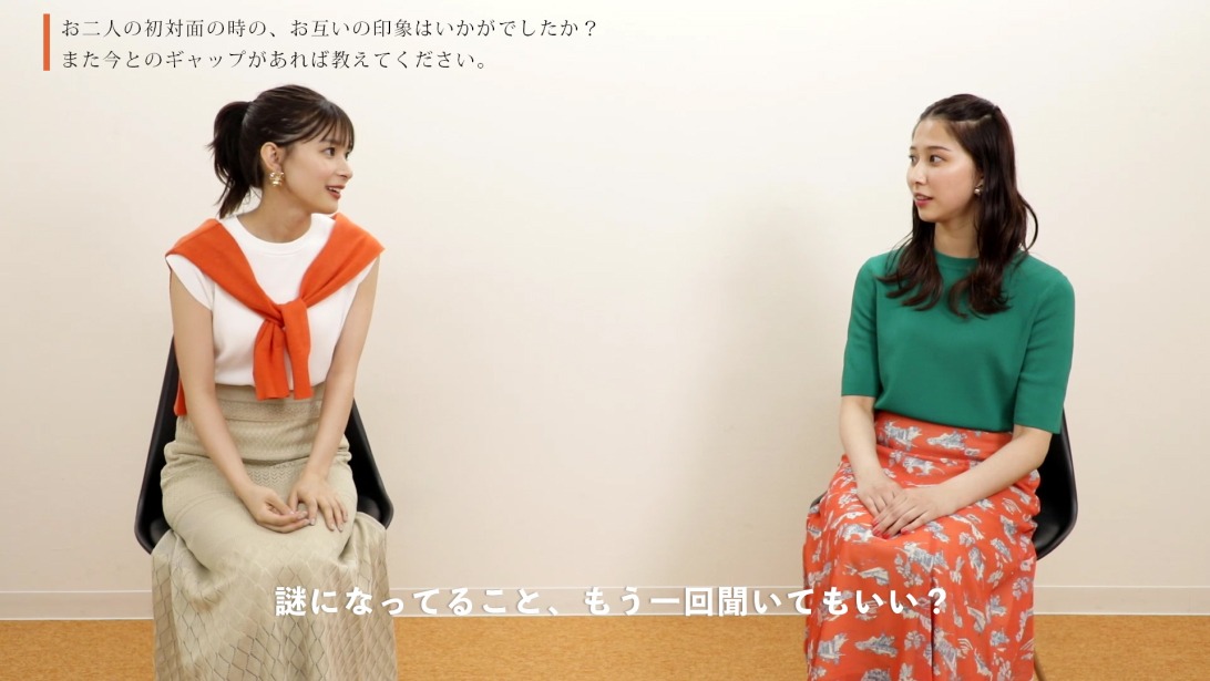 ROPÉ PICNICスペシャルインタビュー動画より。