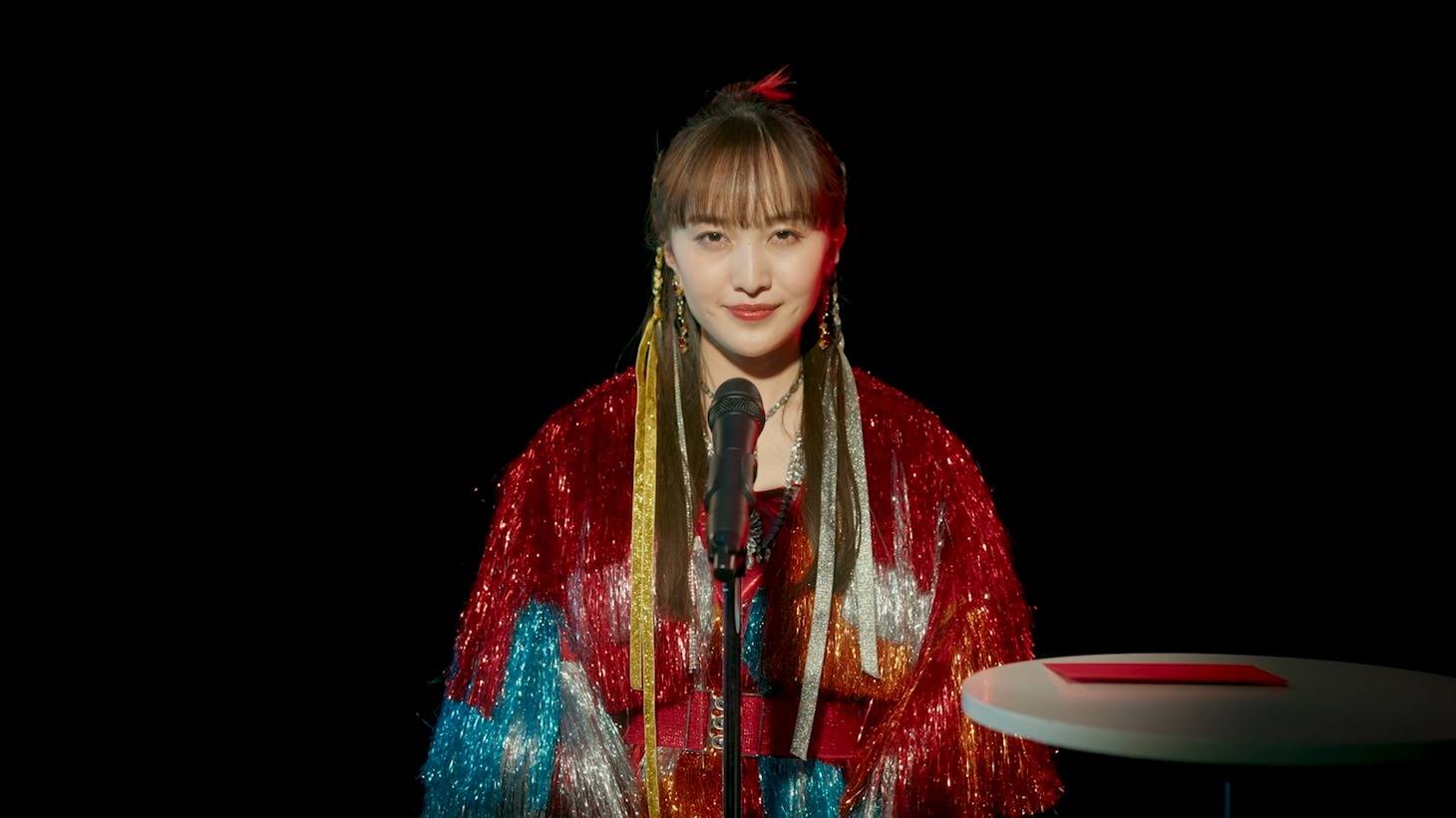 「ももクロ NEW ALBUM『祝典』Track List -第十四回発表式典-」より。