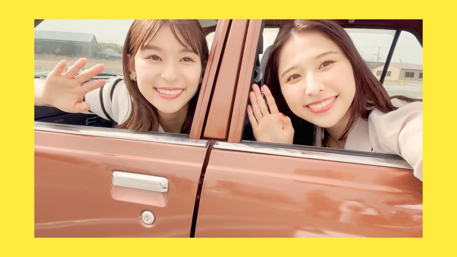 ROPÉ PICNIC Web動画「撮りあいっこ」編より。
